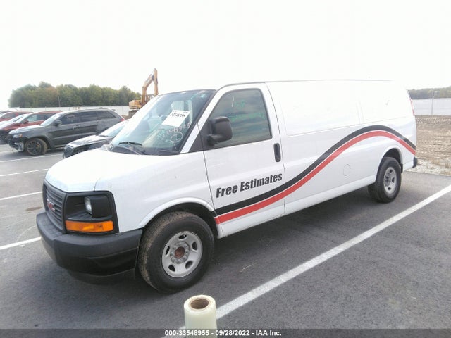 GMC SAVANA CARGO VAN 2017 1GTZ7HFG8H1111875 Image 2