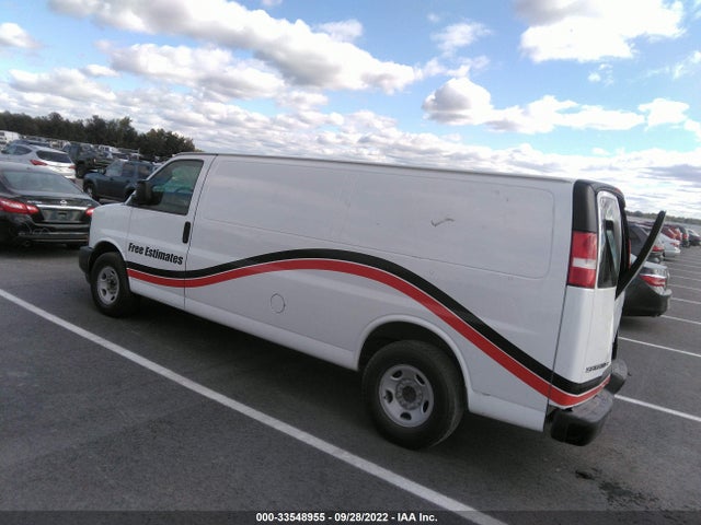 GMC SAVANA CARGO VAN 2017 1GTZ7HFG8H1111875 Image 4
