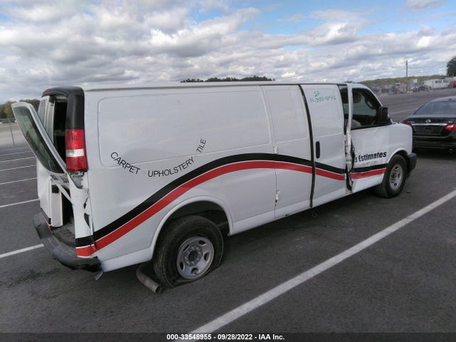 GMC SAVANA CARGO VAN 2017 1GTZ7HFG8H1111875 Image 5