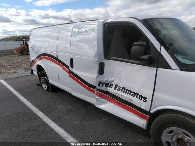 GMC SAVANA CARGO VAN 2017 1GTZ7HFG8H1111875 Image 7