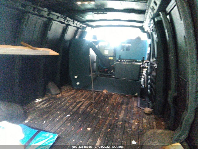 GMC SAVANA CARGO VAN 2017 1GTZ7HFG8H1111875 Image 9