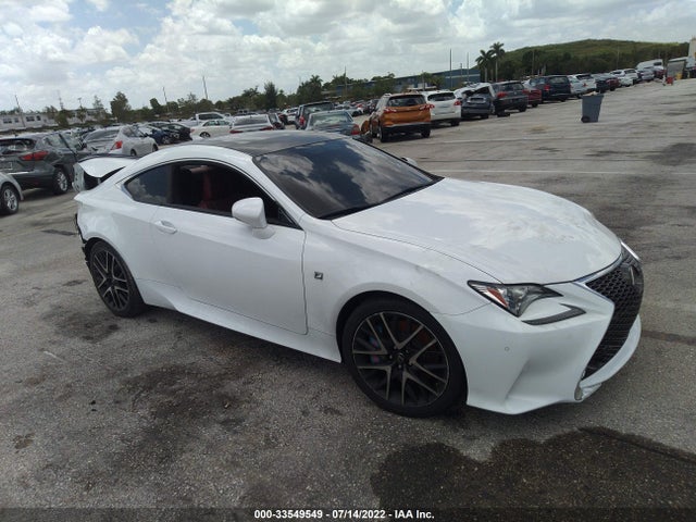 2016 Lexus RC, VIN: JTHHA5BC1G5000167