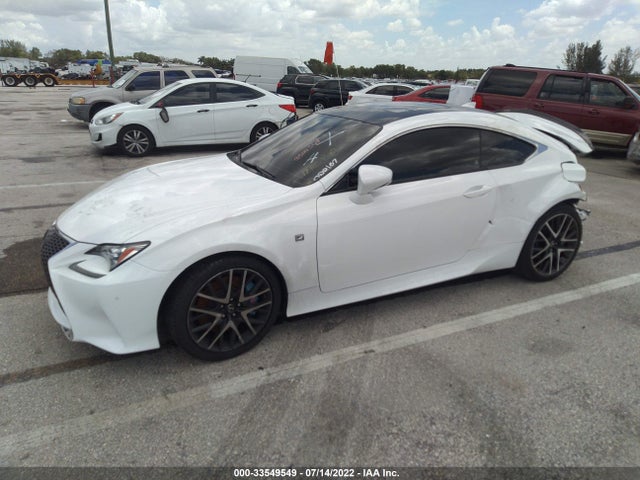 2016 Lexus RC, VIN: JTHHA5BC1G5000167