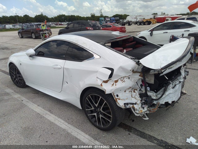 2016 Lexus RC, VIN: JTHHA5BC1G5000167