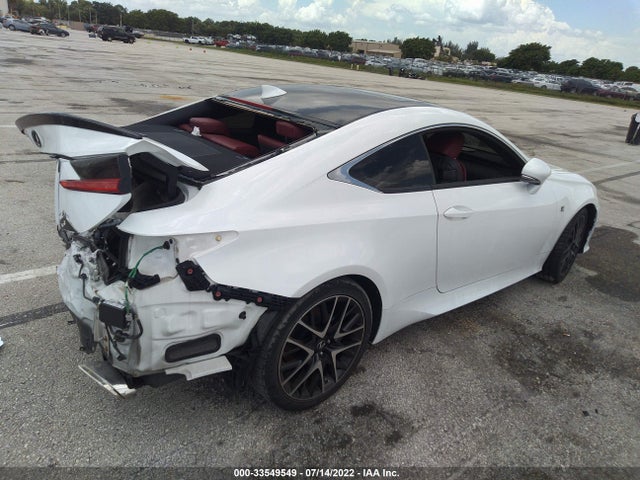 2016 Lexus RC, VIN: JTHHA5BC1G5000167