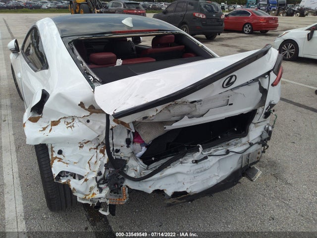 2016 Lexus RC, VIN: JTHHA5BC1G5000167