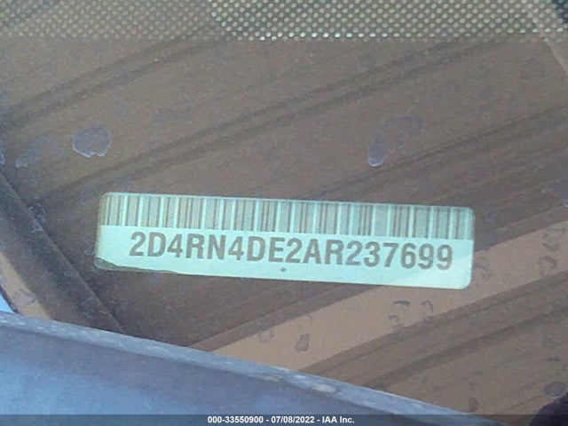 Dodge Grand Caravan Se 2010 2D4RN4DE2AR237699 Image 9
