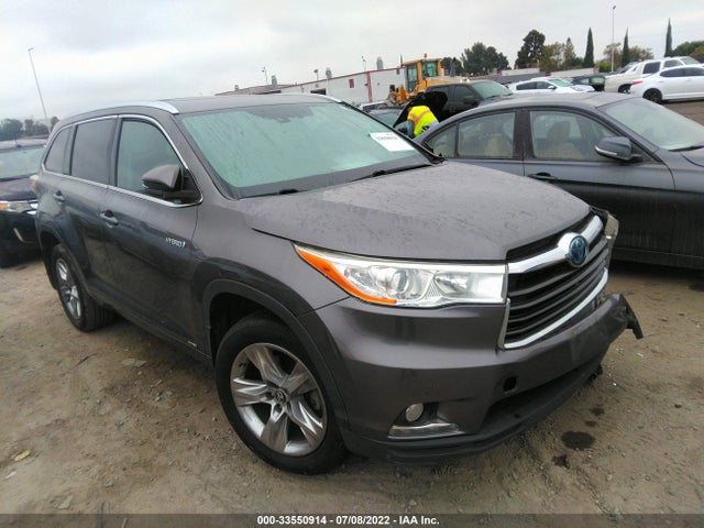 2016 Toyota Highlander, VIN: 5TDDCRFH2GS018517
