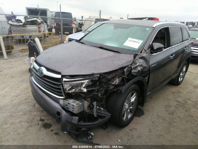2016 Toyota Highlander, VIN: 5TDDCRFH2GS018517