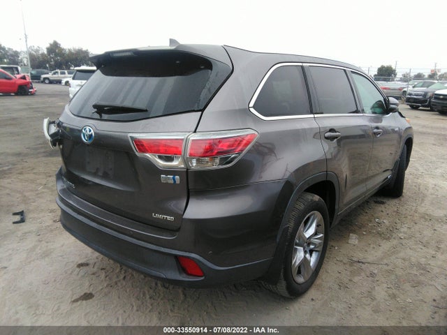 2016 Toyota Highlander, VIN: 5TDDCRFH2GS018517