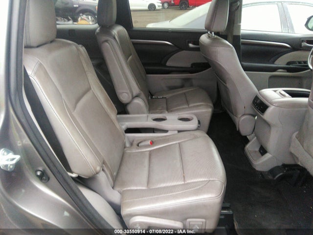 2016 Toyota Highlander, VIN: 5TDDCRFH2GS018517