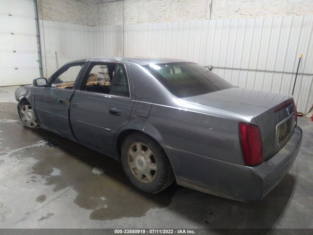 Cadillac Deville W/livery Pkg 2003 1G6KD54Y03U254799 Image 4