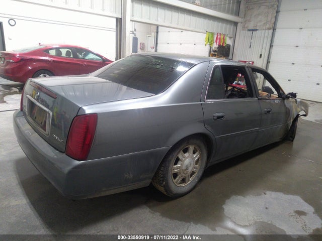 Cadillac Deville W/livery Pkg 2003 1G6KD54Y03U254799 Image 5