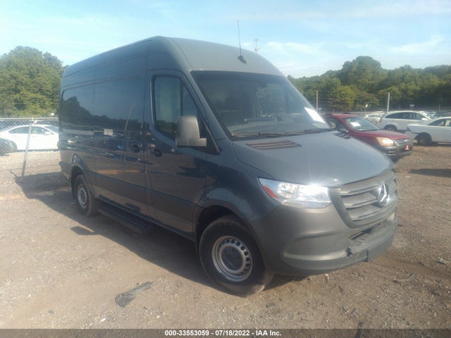 2019 Mercedes-Benz Sprinter, VIN: WD4PF0CD7KP032519