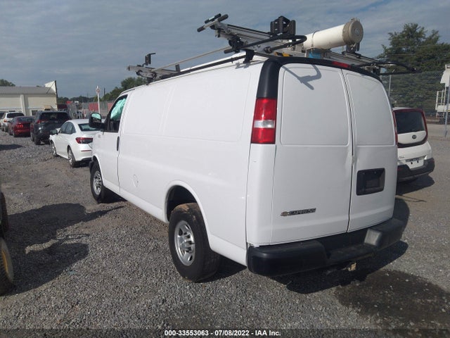 2018 Chevrolet Express, VIN: 1GCWGAFG7J1334800