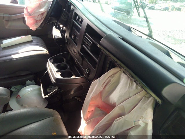 2018 Chevrolet Express, VIN: 1GCWGAFG7J1334800