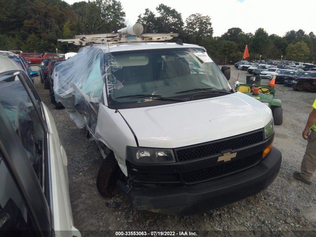 2018 Chevrolet Express, VIN: 1GCWGAFG7J1334800