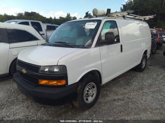 2018 Chevrolet Express, VIN: 1GCWGAFG7J1334800