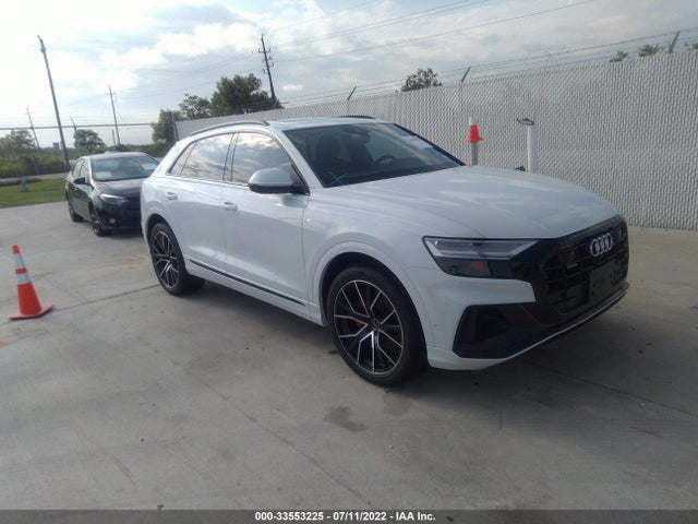 2022 Audi Q8, VIN: WA1EVBF14ND003626