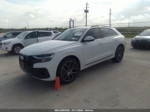 2022 Audi Q8, VIN: WA1EVBF14ND003626