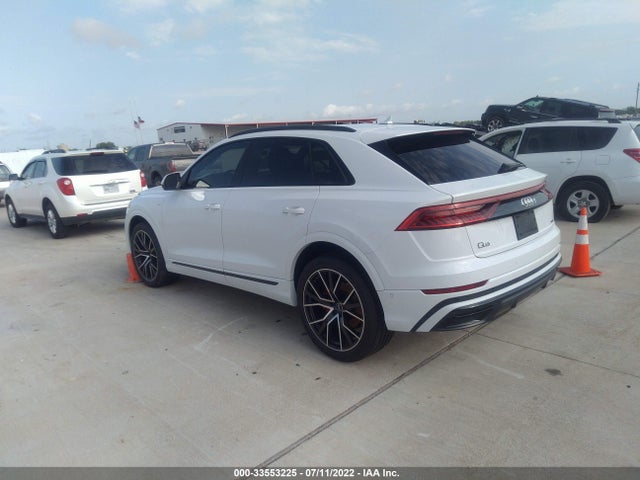 2022 Audi Q8, VIN: WA1EVBF14ND003626