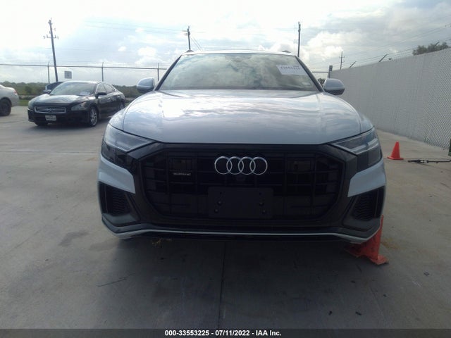 2022 Audi Q8, VIN: WA1EVBF14ND003626