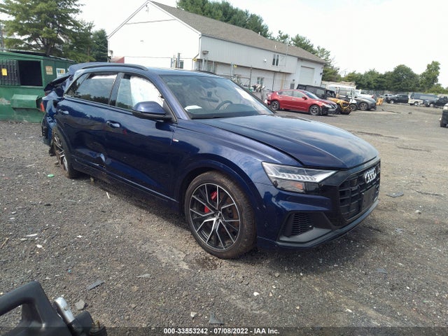 2020 Audi Q8, VIN: WA1EVAF12LD016298