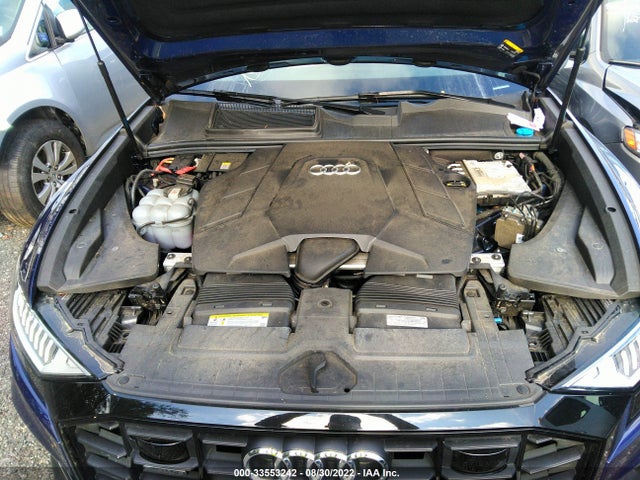 2020 Audi Q8, VIN: WA1EVAF12LD016298