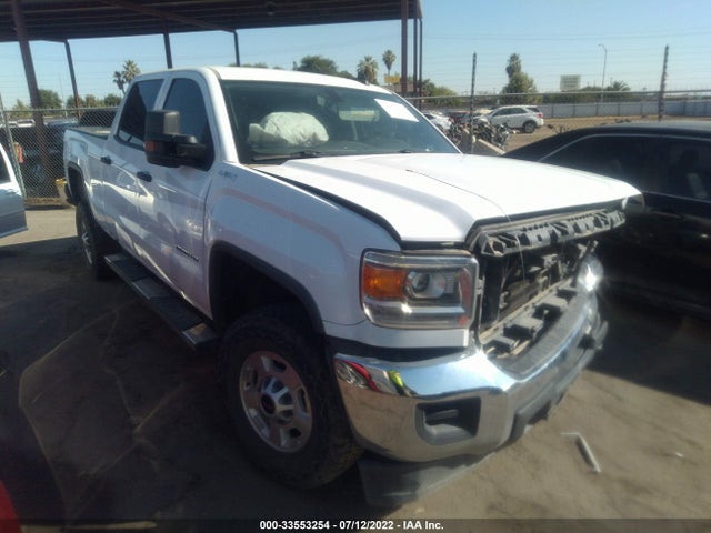 2017 GMC Sierra 2500HD, VIN: 1GT12REG6HF176889