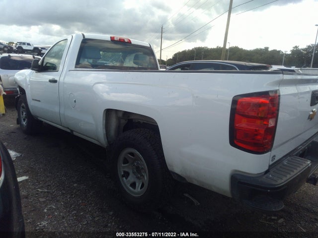 2017 CHEVROLET SILVERADO 1500 WORK TRUCK VIN: 1GCNCNEH7HZ251615
