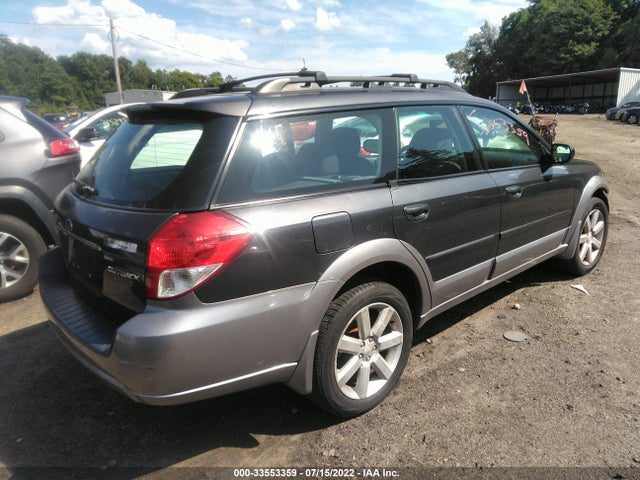 2009 SUBARU OUTBACK SPECIAL EDTN VIN: 4S4BP61C097327563