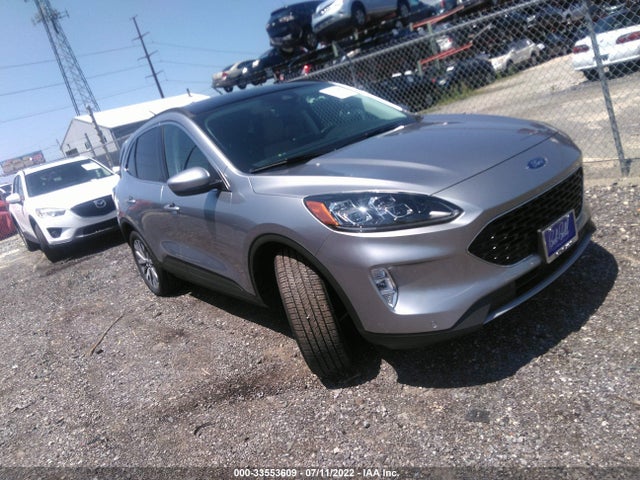 2022 Ford Escape, VIN: 1FMCU9DZ3NUA27252