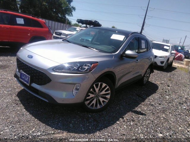 2022 Ford Escape, VIN: 1FMCU9DZ3NUA27252