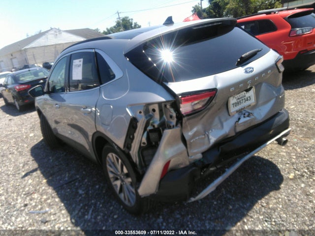 2022 Ford Escape, VIN: 1FMCU9DZ3NUA27252