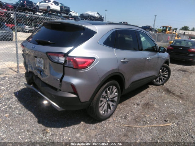 2022 Ford Escape, VIN: 1FMCU9DZ3NUA27252