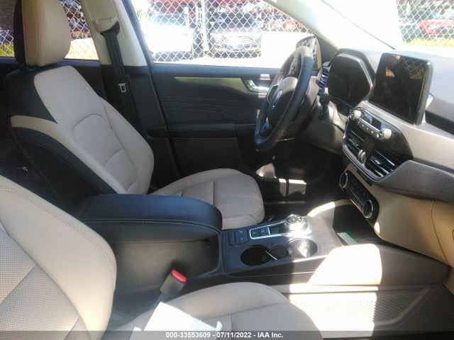 2022 Ford Escape, VIN: 1FMCU9DZ3NUA27252