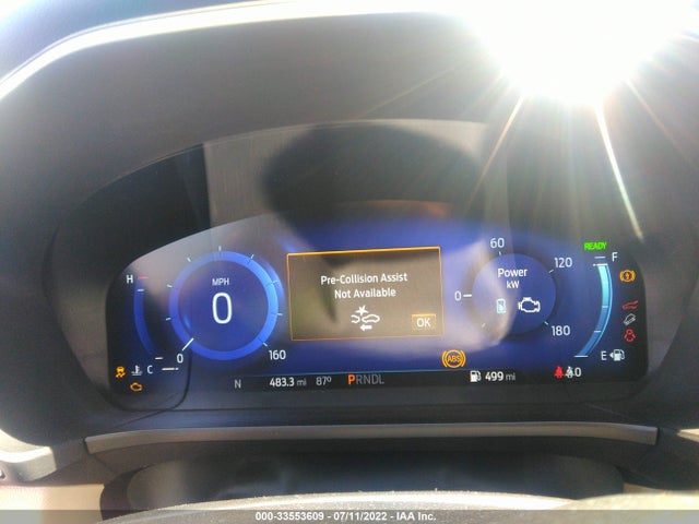 2022 Ford Escape, VIN: 1FMCU9DZ3NUA27252