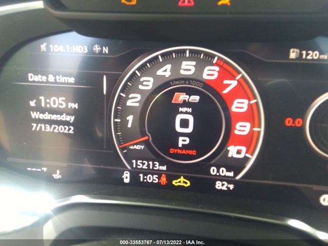 2017 Audi R8, VIN: WUAKBAFX1H7901297