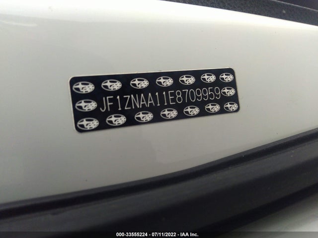 2014 Scion FR-S, VIN: JF1ZNAA11E8709959