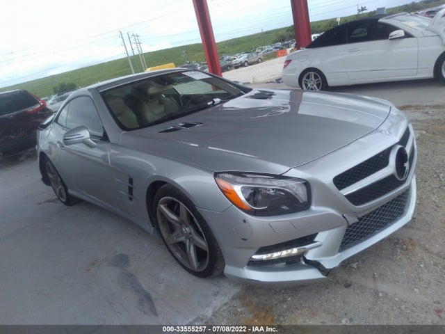2015 Mercedes-Benz SL-Class, VIN: WDDJK7DA3FF032835