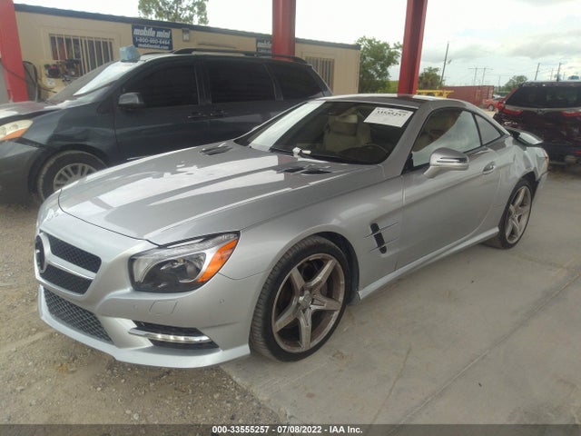 2015 Mercedes-Benz SL-Class, VIN: WDDJK7DA3FF032835