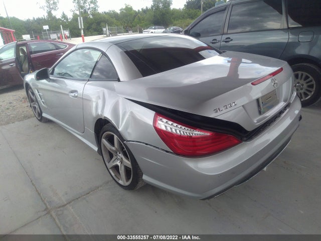 2015 Mercedes-Benz SL-Class, VIN: WDDJK7DA3FF032835