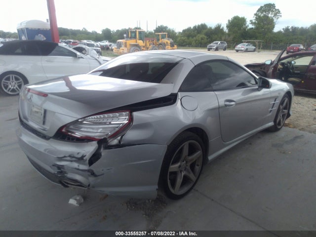 2015 Mercedes-Benz SL-Class, VIN: WDDJK7DA3FF032835