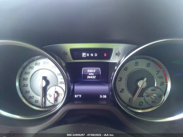 2015 Mercedes-Benz SL-Class, VIN: WDDJK7DA3FF032835