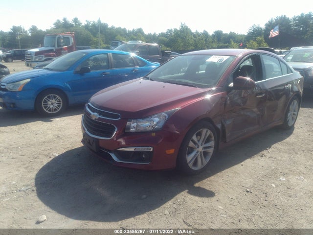Chevrolet CRUZE LTZ 2015 1G1PG5SB8F7238953 Image 2