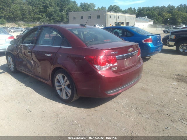 Chevrolet CRUZE LTZ 2015 1G1PG5SB8F7238953 Image 3