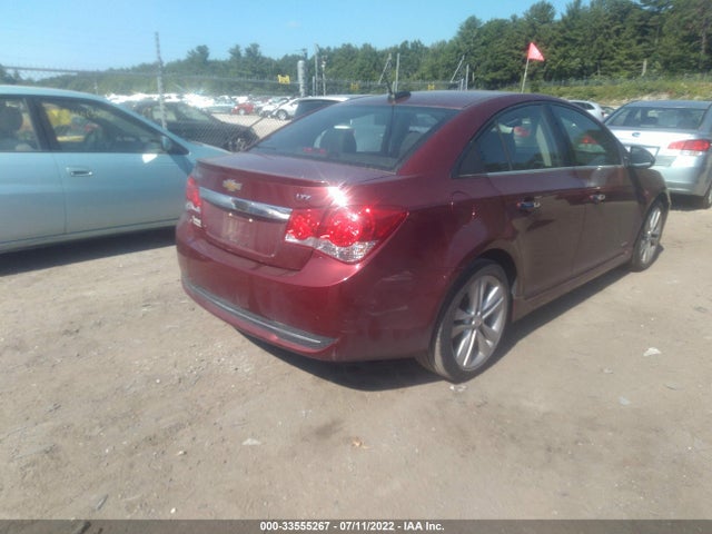 Chevrolet CRUZE LTZ 2015 1G1PG5SB8F7238953 Image 4