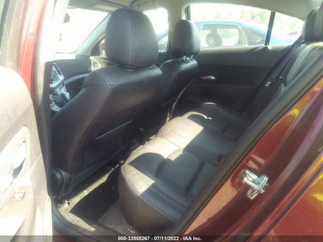 Chevrolet CRUZE LTZ 2015 1G1PG5SB8F7238953 Image 8