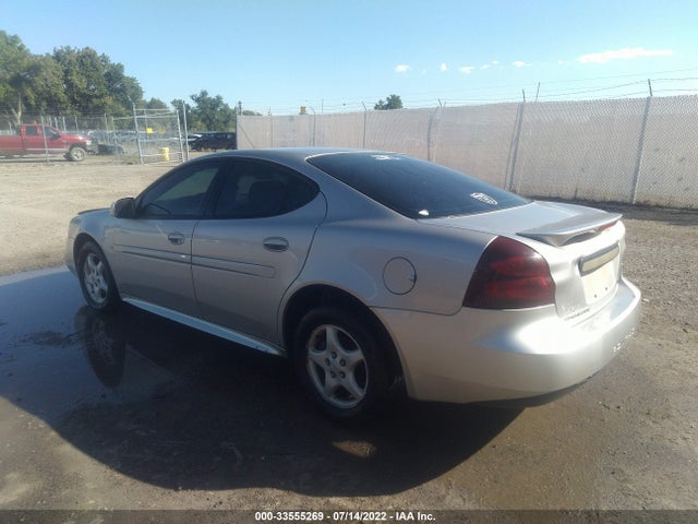 2007 PONTIAC GRAND PRIX VIN: 2G2WP552471212626