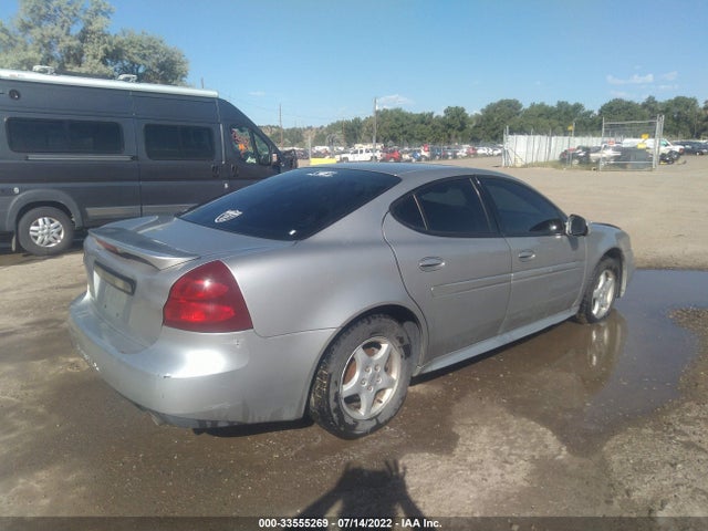 2007 PONTIAC GRAND PRIX VIN: 2G2WP552471212626